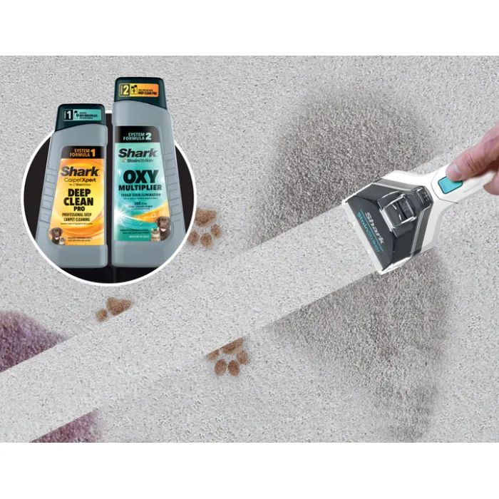Моющее средство для пылесоса Shark StainStriker PX200EUT / PX250EUT (2 компоненти) 946 + 473 ml (XSKBSBND200EUT) изображение 2