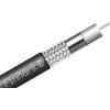 Кабель телевізійний FinMark RG-58-TC90 коаксіальний, black, 100м=1бхт (045821)