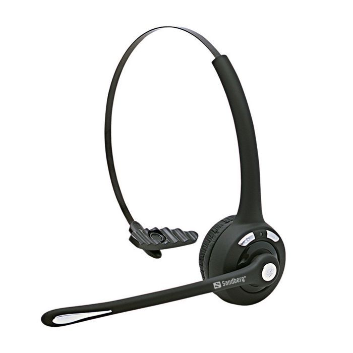 Наушники Sandberg Wireless Office Headset Mono Black (126-23)