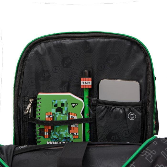 Рюкзак школьный Yes Minecraft Time S-101 (559823) изображение 9