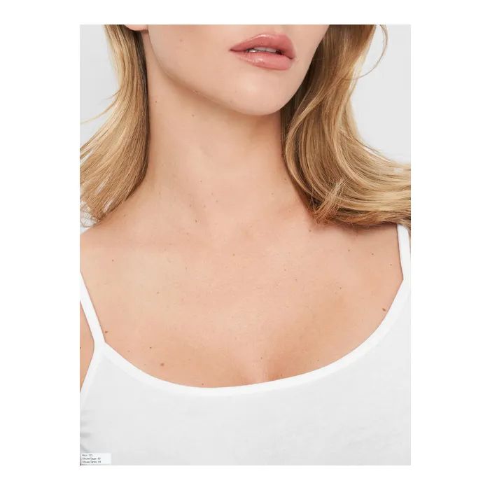Майка Kappa Canotta Spalla Stretta K2301 Bianco білий S (8054954011713) изображение 4