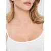 Майка Kappa Canotta Spalla Stretta K2301 Bianco білий M (8054954011706) изображение 4