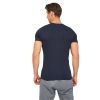 Футболка Kappa T-shirt Mezza Manica Scollo V K1316 BluNavy темно-синій L (8016279702493) зображення 2