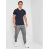 Футболка Kappa T-shirt Mezza Manica Scollo V K1316 BluNavy темно-синій L (8016279702493) зображення 3