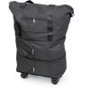 Сумка дорожная Voltronic 55х22х80 cm, 56-75 л Black (YT-M-75Bl) изображение 3