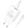 Зарядное устройство BOROFONE BA74A Aspirer USB + cable USB to Micro 5P White (6974443388664) изображение 2