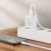 Зарядное устройство BOROFONE BA74A Aspirer USB + cable USB to Micro 5P White (6974443388664) изображение 6