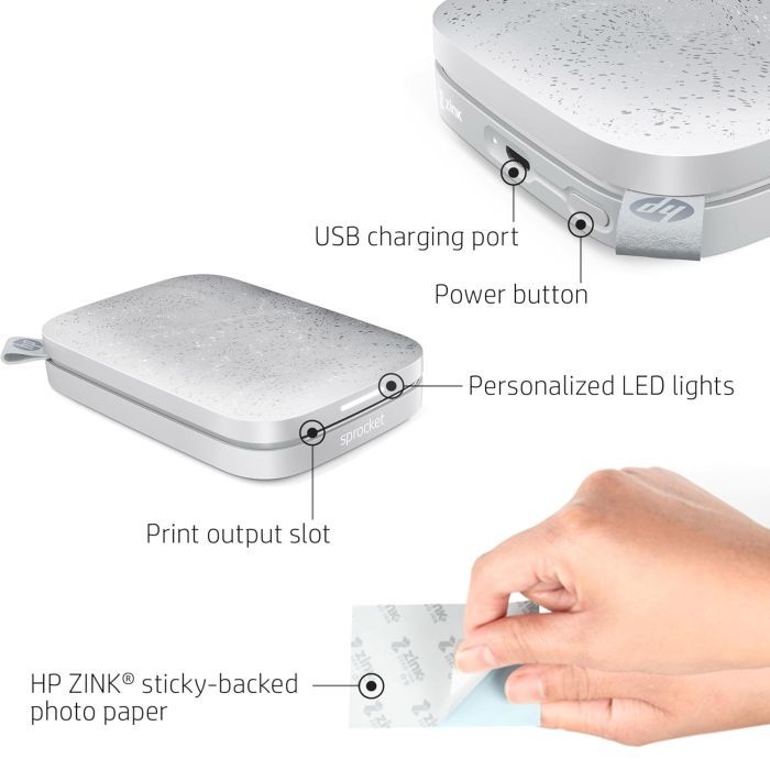 Сублимационный принтер HP HPISPW 2x3 (HPISPW) изображение 6