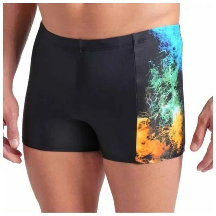 Плавки Arena Vibrant Swim Briefs 008938-550 чорний 85 (3468337526810) изображение 3