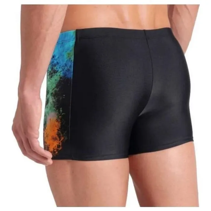 Плавки Arena Vibrant Swim Briefs 008938-550 чорний 85 (3468337526810) изображение 4