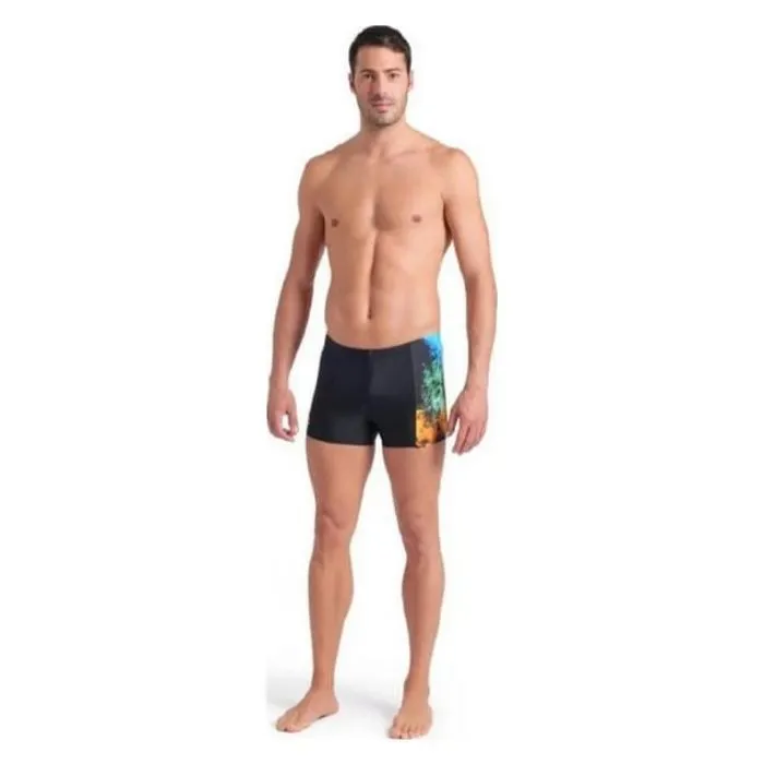 Плавки Arena Vibrant Swim Briefs 008938-550 чорний 85 (3468337526810) изображение 5