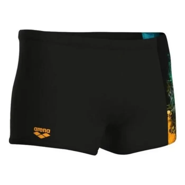 Плавки Arena Vibrant Swim Briefs 008938-550 чорний 85 (3468337526810) изображение 8
