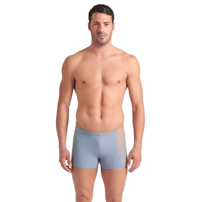 Плавки Arena Kikko V Swim Short 006703-508 чорний, зелений 80 (3468337491187)