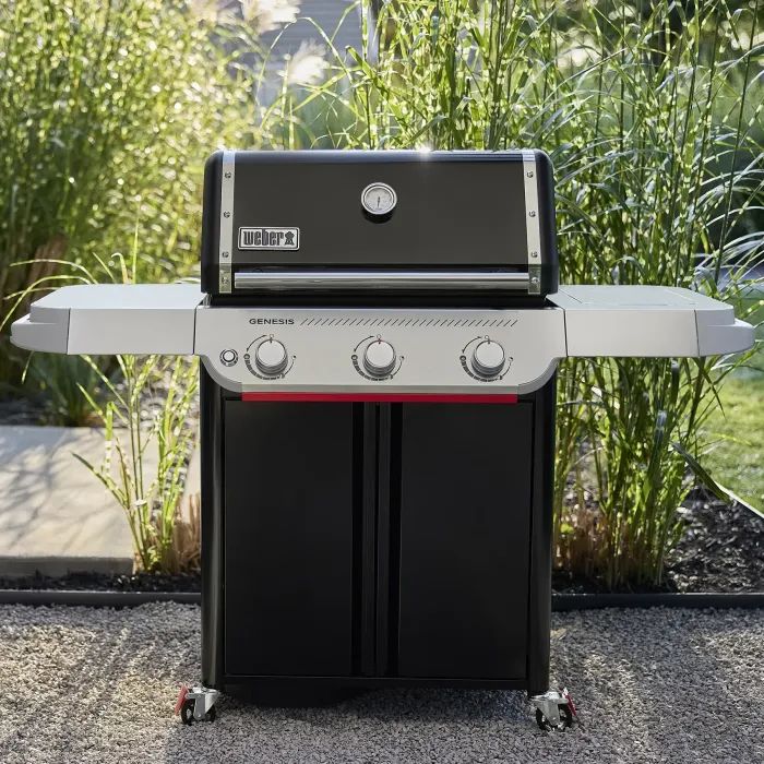 Гриль-барбекю Weber Genesis E-315 Black (1501279) изображение 4