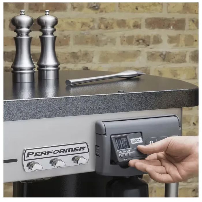 Гриль-барбекю Weber Performer Deluxe GBS 57 см Black (15501004) зображення 11