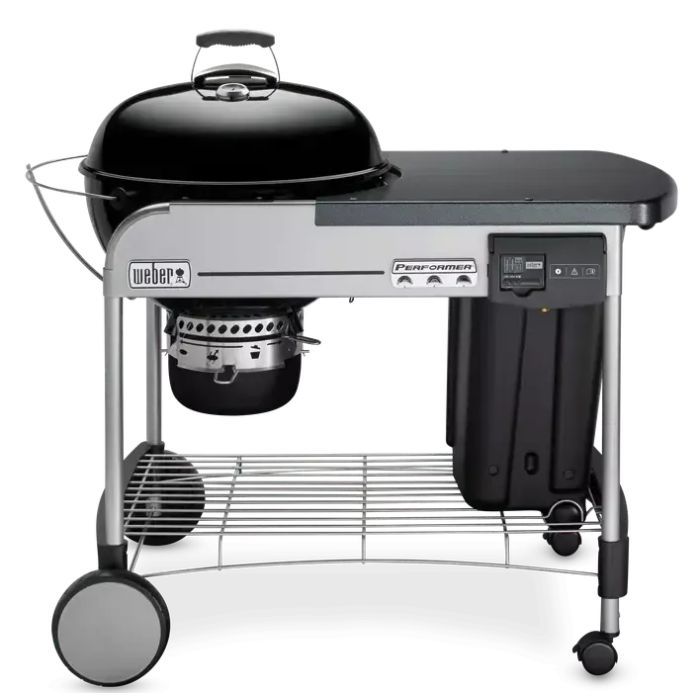 Гриль-барбекю Weber Performer Deluxe GBS 57 см Black (15501004)