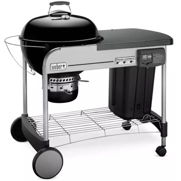 Гриль-барбекю Weber Performer Deluxe GBS 57 см Black (15501004) зображення 2