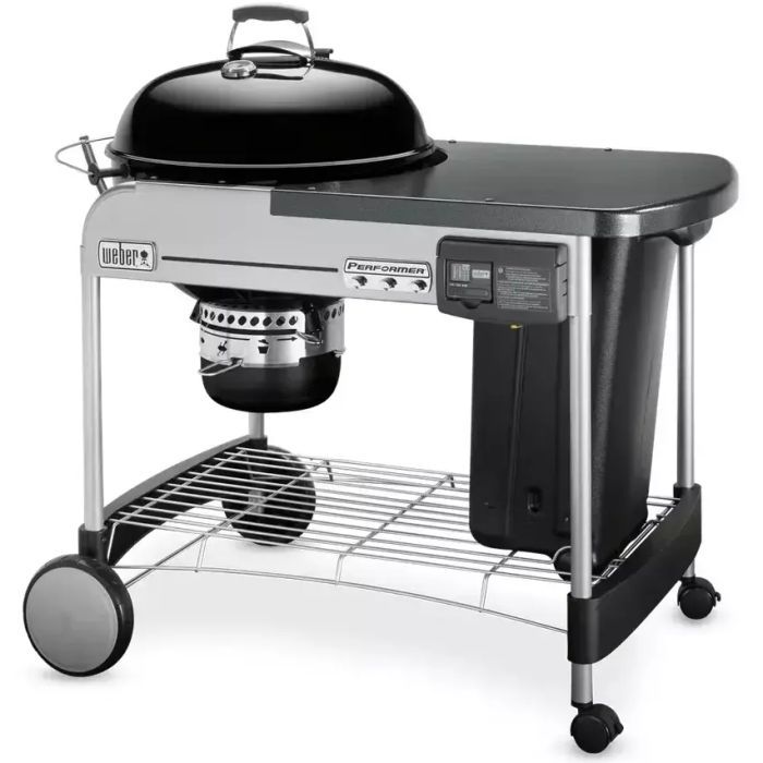Гриль-барбекю Weber Performer Deluxe GBS 57 см Black (15501004) зображення 3