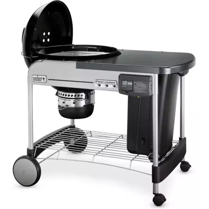 Гриль-барбекю Weber Performer Deluxe GBS 57 см Black (15501004) зображення 4