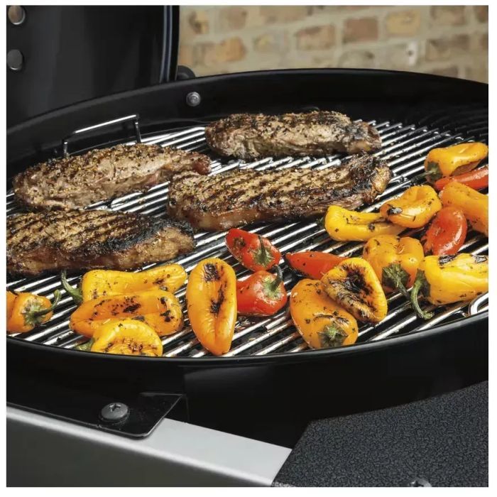 Гриль-барбекю Weber Performer Deluxe GBS 57 см Black (15501004) зображення 6