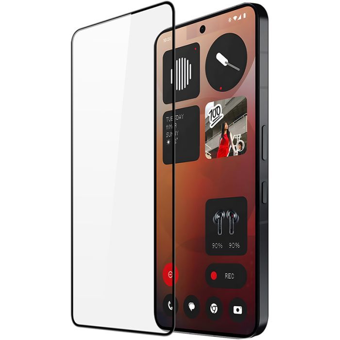Скло захисне PowerPlant Full screen Nothing Phone 3a (GL605412)