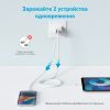 Зарядное устройство Anker PowerPort 20W USB-C + USB-A White (A2348G21) изображение 3