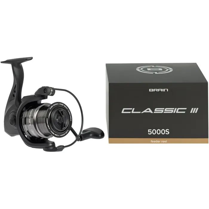 Катушка Brain Classic III Feeder 5000S 4+1BB 4.91 (1858.82.63) изображение 6