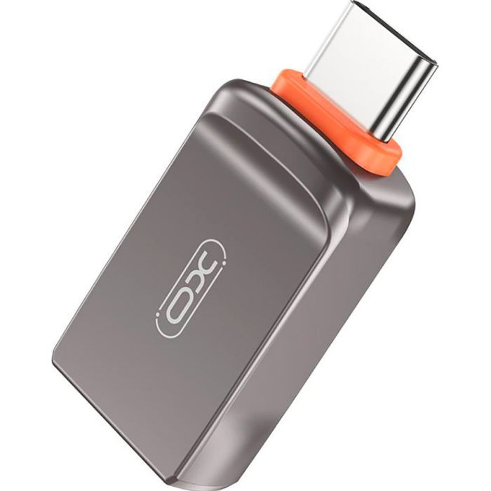 Перехідник OTG USB to USB-C XO (NB281B-СA.tranish) зображення 2