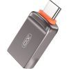 Перехідник OTG USB to USB-C XO (NB281B-СA.tranish) зображення 2