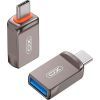 Перехідник OTG USB to USB-C XO (NB281B-СA.tranish) зображення 3