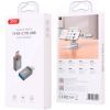 Перехідник OTG USB to USB-C XO (NB281B-СA.tranish) зображення 4