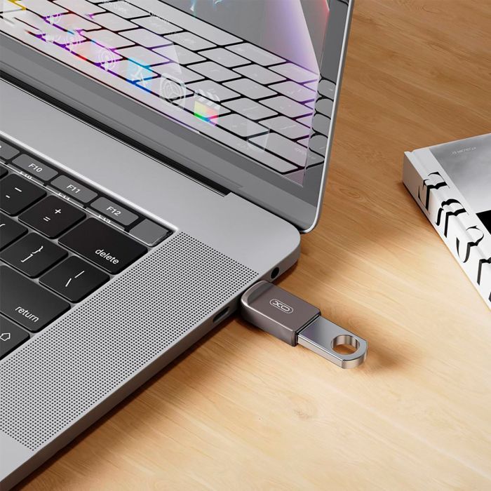 Перехідник OTG USB to USB-C XO (NB281B-СA.tranish) зображення 6