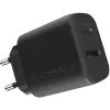 Зарядное устройство Promate 17W USB-C + USB-A (biplug-2.black)