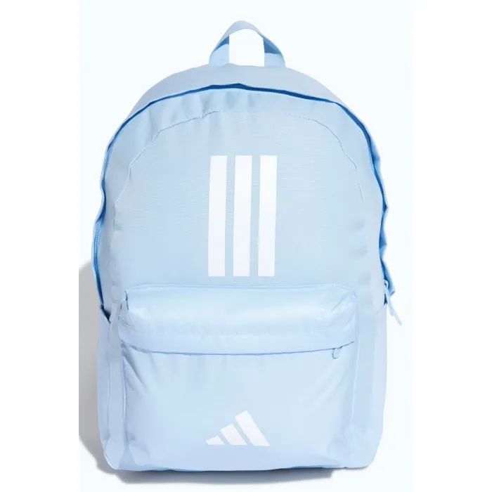 Рюкзак туристичний Adidas Clsc Bars 3S IS7043 27,5L рубіновий (4067901878646)