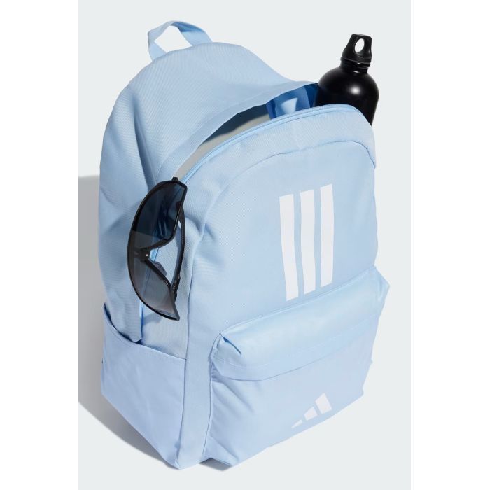 Рюкзак туристический Adidas Clsc Bars 3S IS7047 27,5L бежевий (4067901878615) изображение 3