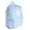 Рюкзак туристичний Adidas Clsc Bars 3S IS7045 27,5L блакитний, білий (4067901820386) зображення 3