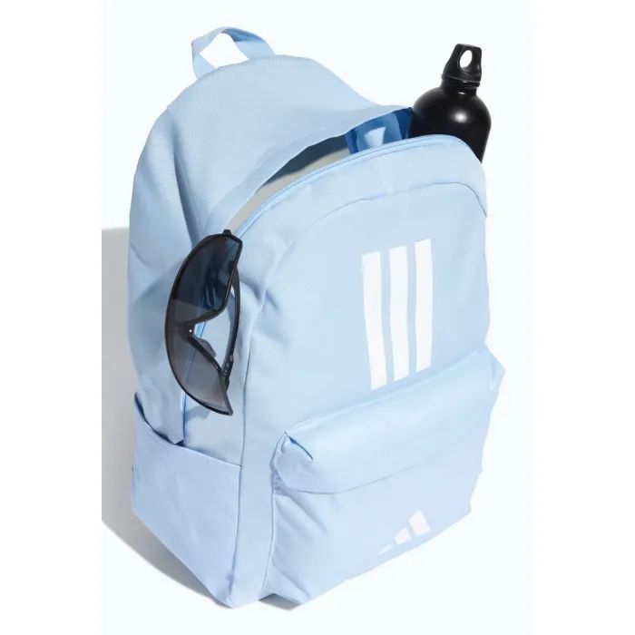 Рюкзак туристичний Adidas Clsc Bars 3S IS7043 27,5L рубіновий (4067901878646) зображення 4