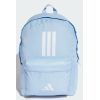 Рюкзак туристический Adidas Clsc Bars 3S IS7045 27,5L блакитний, білий (4067901820386)