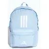 Рюкзак туристичний Adidas Clsc Bars 3S IS7045 27,5L блакитний, білий (4067901820386)