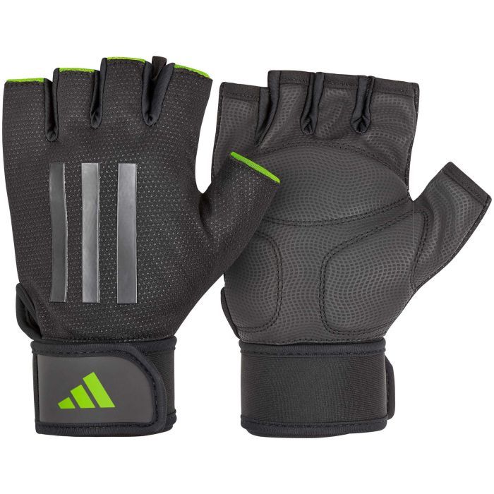 Рукавички для фітнесу Adidas Elite Training Gloves ADGB-14245-NL сірий L (885652019200)