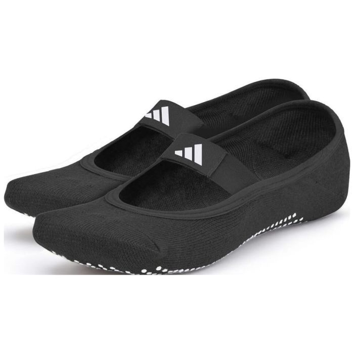 Шкарпетки Adidas Yoga Socks ADYG-30102BK-NL для йоги чорний Уні M/L (885652022620)