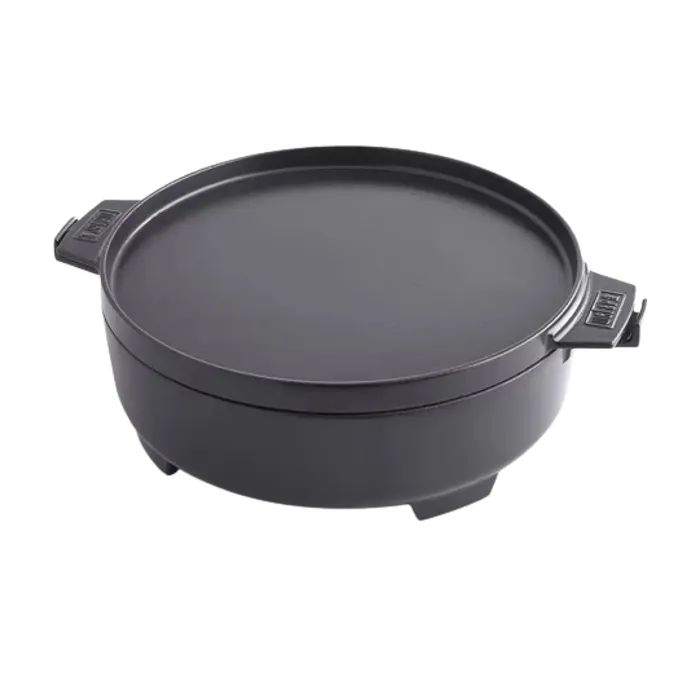 Аксесуар для гриля Weber Голландська сковорідка 2 в 1 GBS (8857)