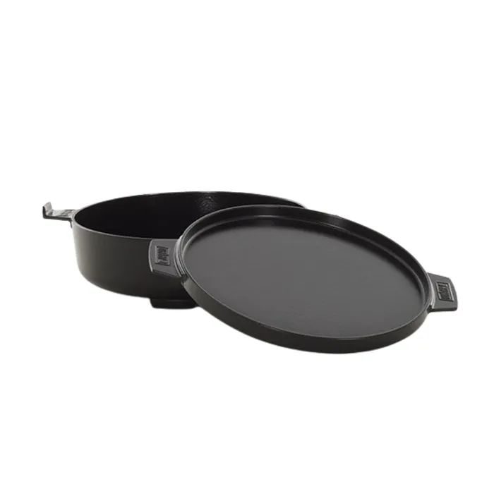 Аксесуар для гриля Weber Голландська сковорідка 2 в 1 GBS (8857) зображення 2