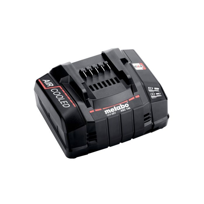 Зарядний пристрій для акумуляторів інструменту Metabo ASC 145 ,12-36V, 8А 0.551кг (627378000)