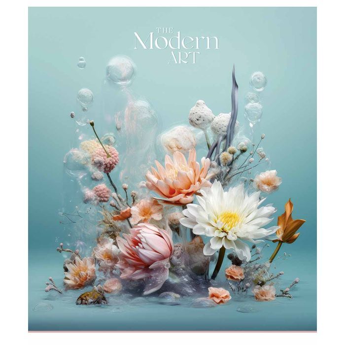 Тетрадь Школярик Modern art 48 листов линия (048-3324L)