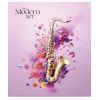 Тетрадь Школярик Modern art 48 листов линия (048-3324L) изображение 4