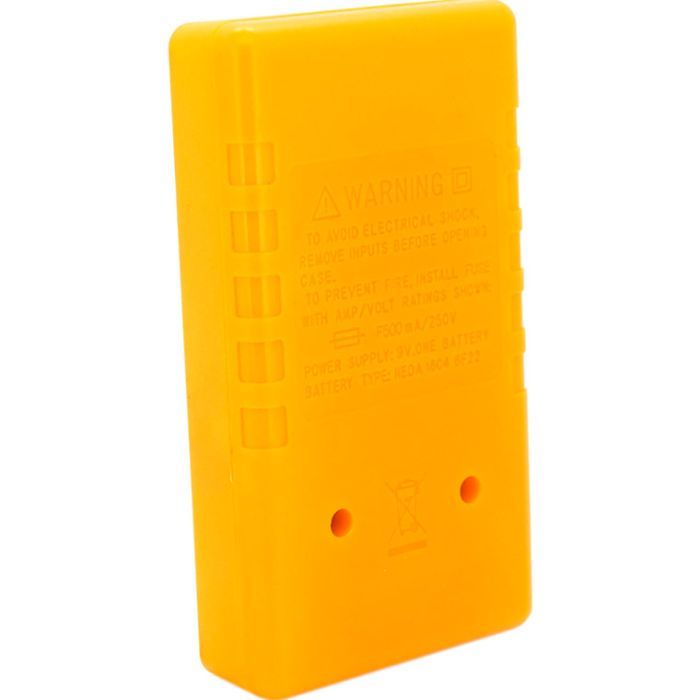 Цифровий мультиметр HAOYUE DT-830B, щупи, Box (HAOYUE DT-830B) зображення 3