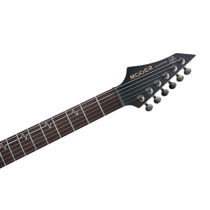 Электрогитара Mooer MMT100 Pearl Black изображение 3