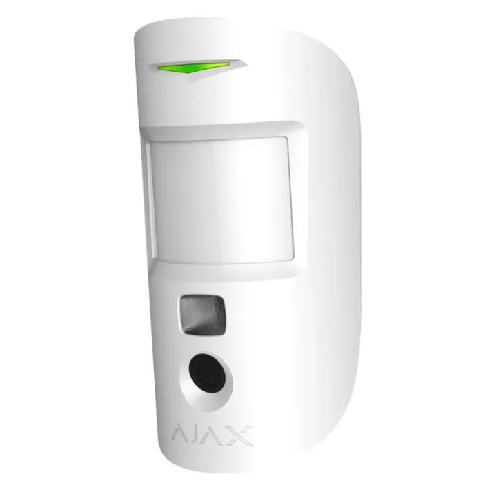Датчик движения Ajax MotionCam HDR (PhOD) white изображение 4