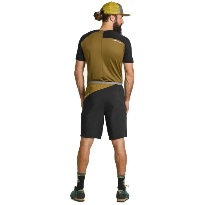 Шорти Ortovox Piz Selva Shorts Mns black raven - XL - чорний (025.001.1178) зображення 5